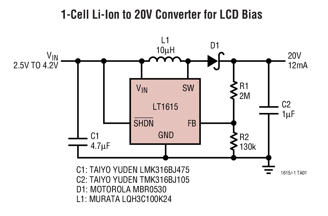 LT1615-1Ӧͼһ